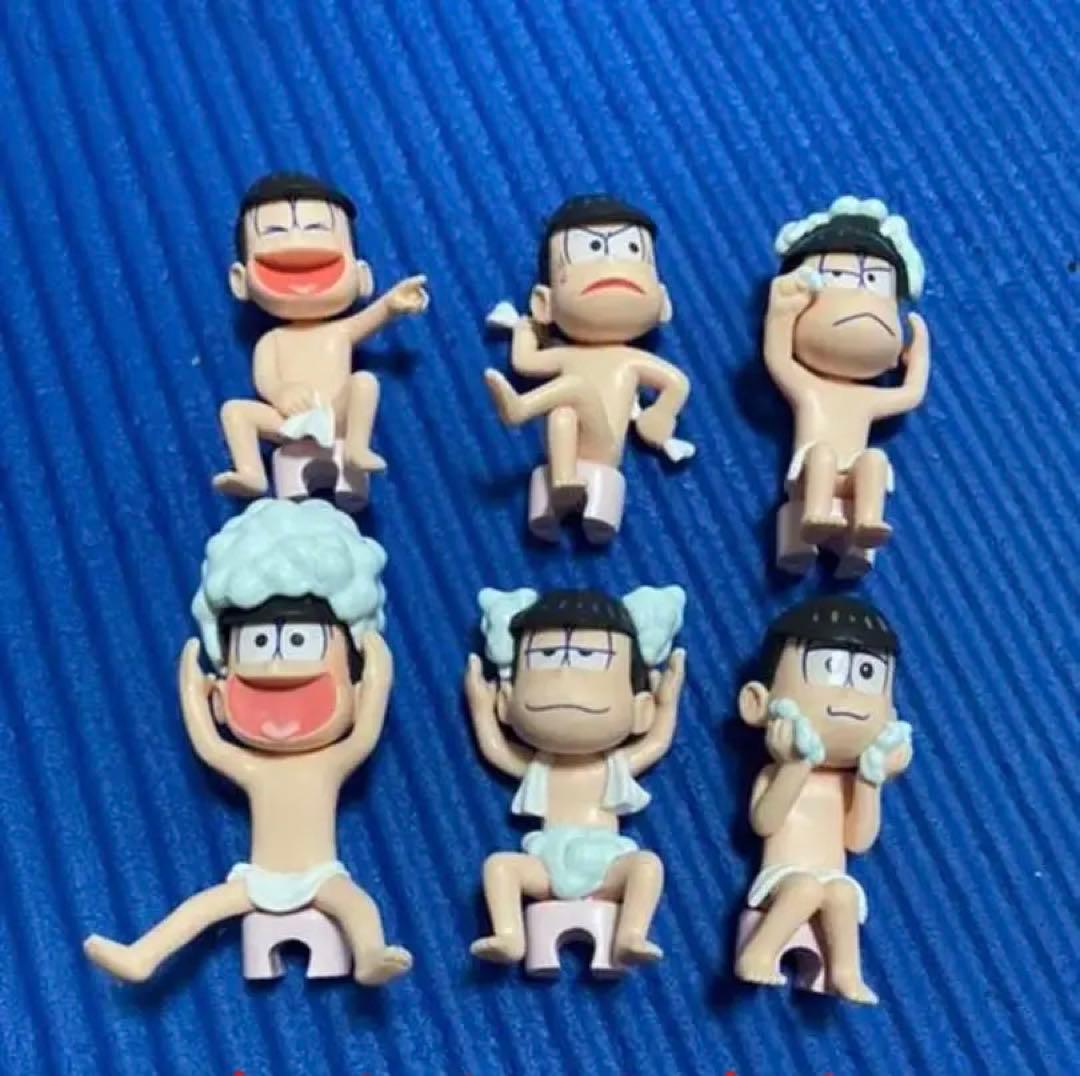 おそ松さん　ノンスケール　ワーコレ　フィギュア　まとめ売り