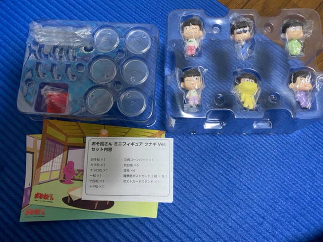 おそ松さん　ノンスケール　ワーコレ　フィギュア　まとめ売り