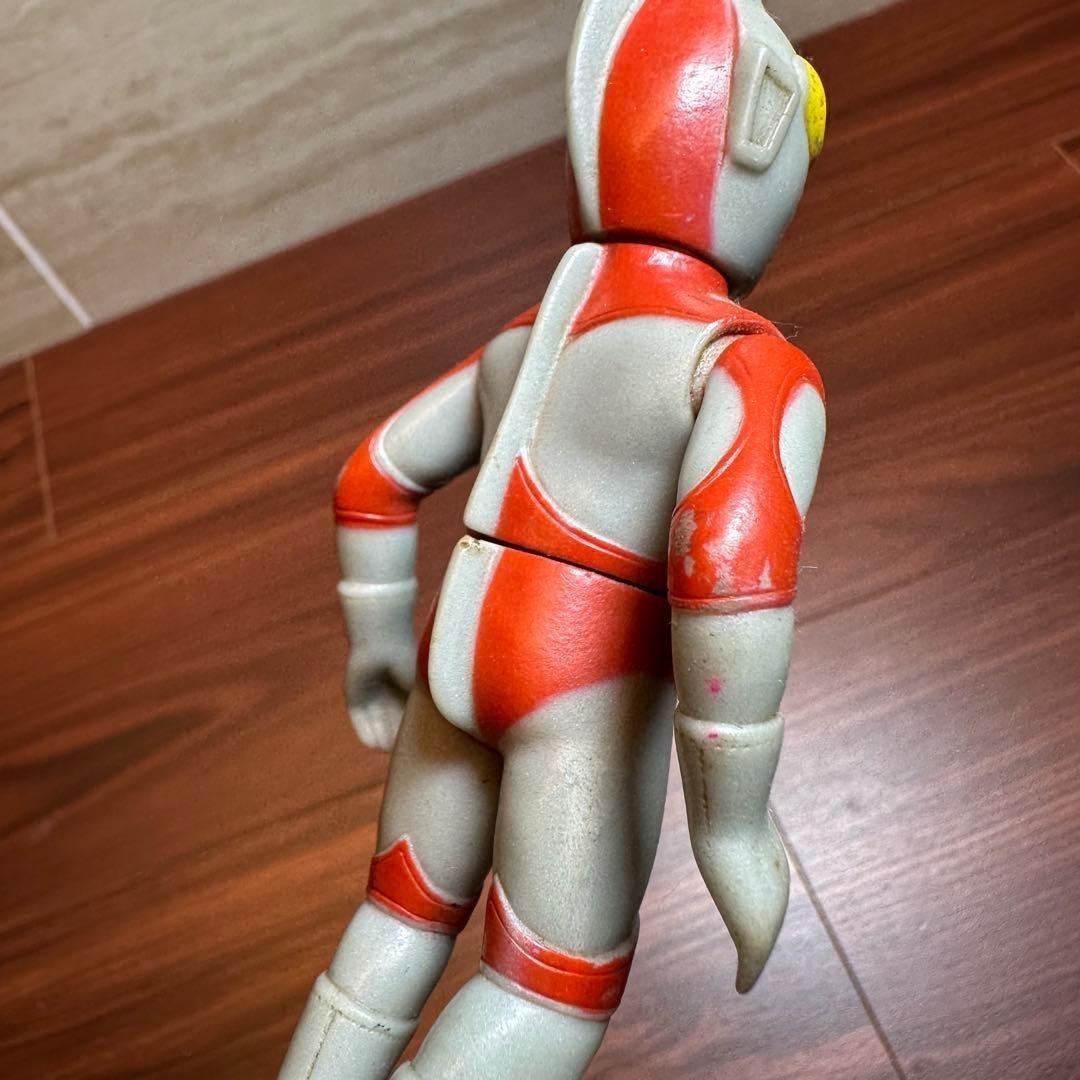 ブルマァク 帰ってきたウルトラマン ソフビ 当時物 4102