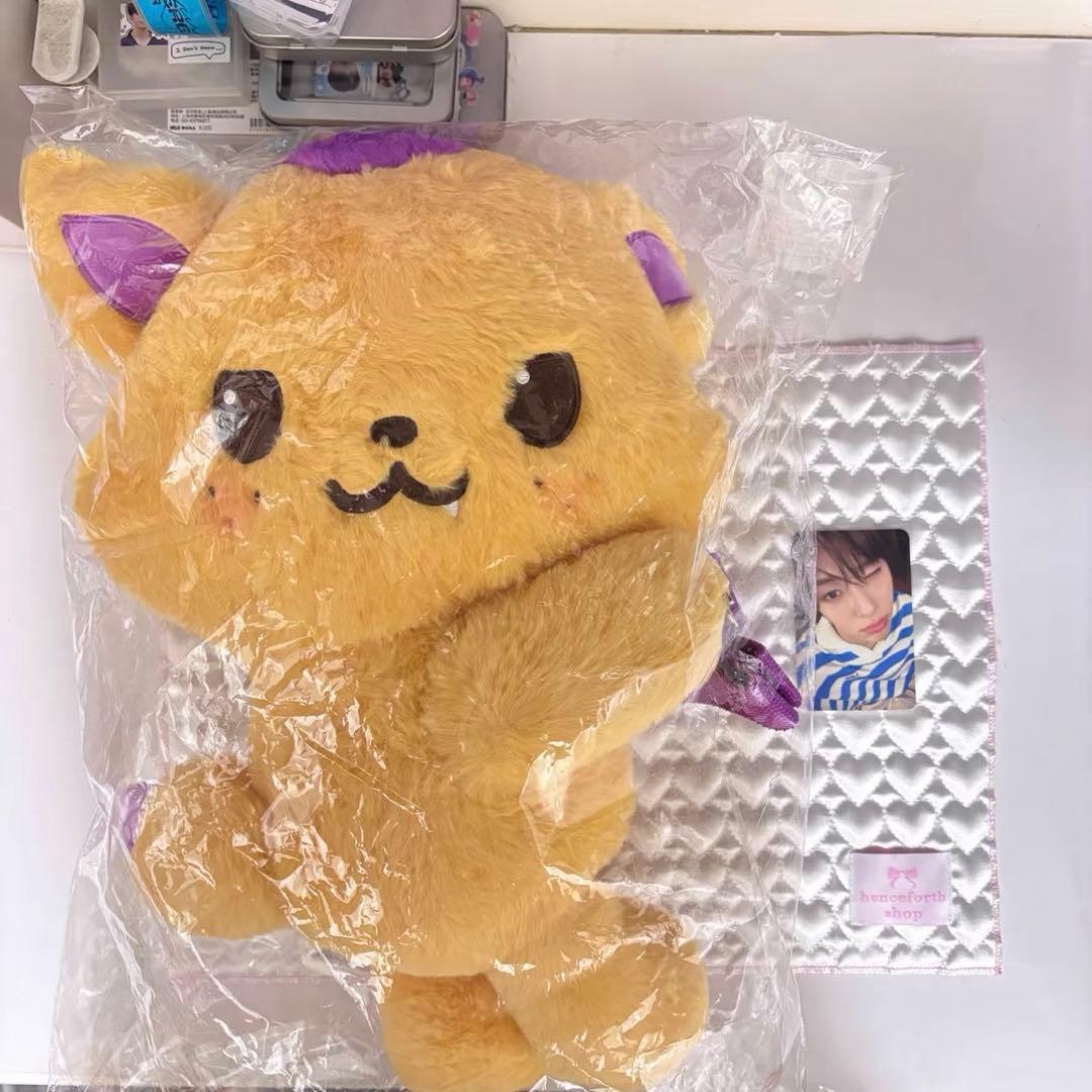 NCT WISH キャラクターバッグ シオン シオニン ログイン トレカなし