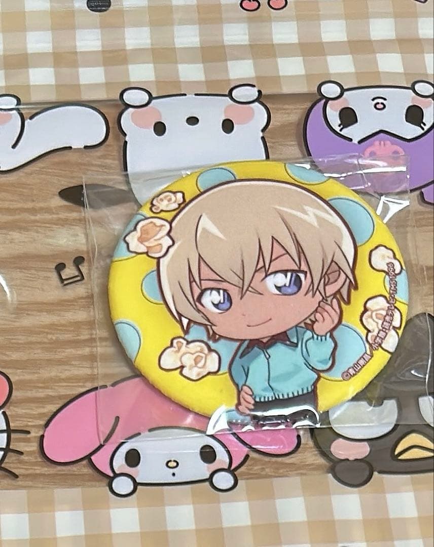 BOYS be MAID ボーイズビーメイド 秘空木 礼 缶バッジ 秘空木礼