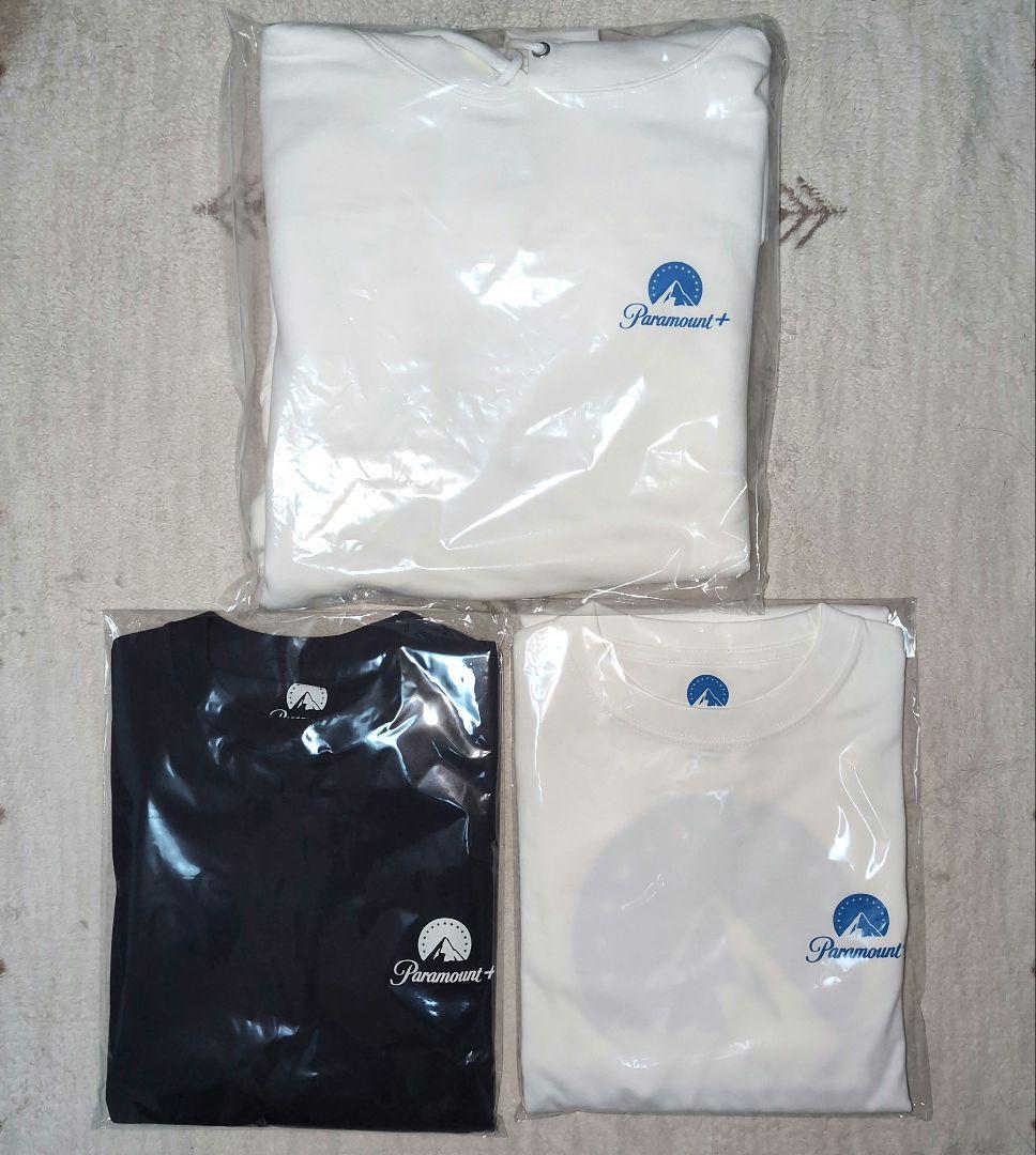 非売品 新品未使用】Paramount+ パラマウント パーカー ロンT×2枚