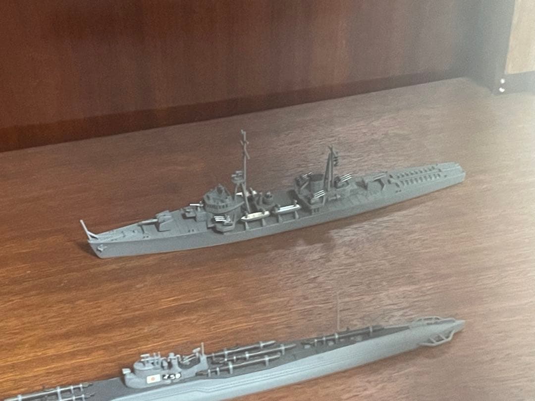 【プラモデル完成品】1/700 ウォーターラインセット
