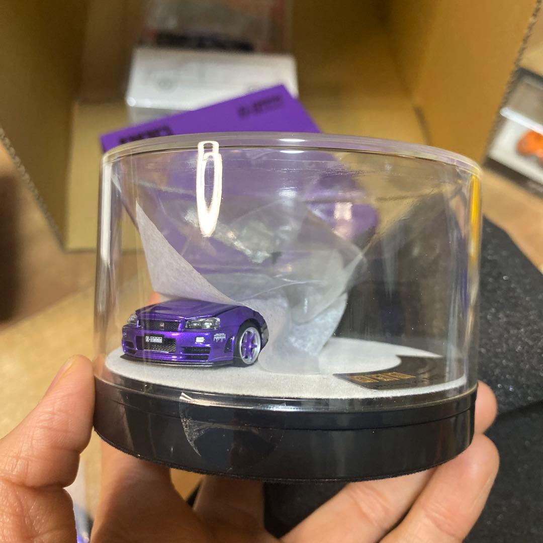 Nissan Skyline GT-R Nismo Z-Tune ミニカー
