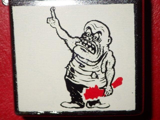 60’S★Nesor★死の谷のクソ野郎★オイルライター★ビンテージ★モンスター★