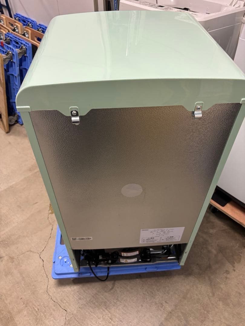 2024年製81 Lミントグリーン冷蔵庫アイリスオーヤマPRR-082D T