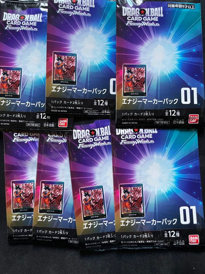 ドラゴンボールフュージョンワールド エナジーマーカー 01 未開封7