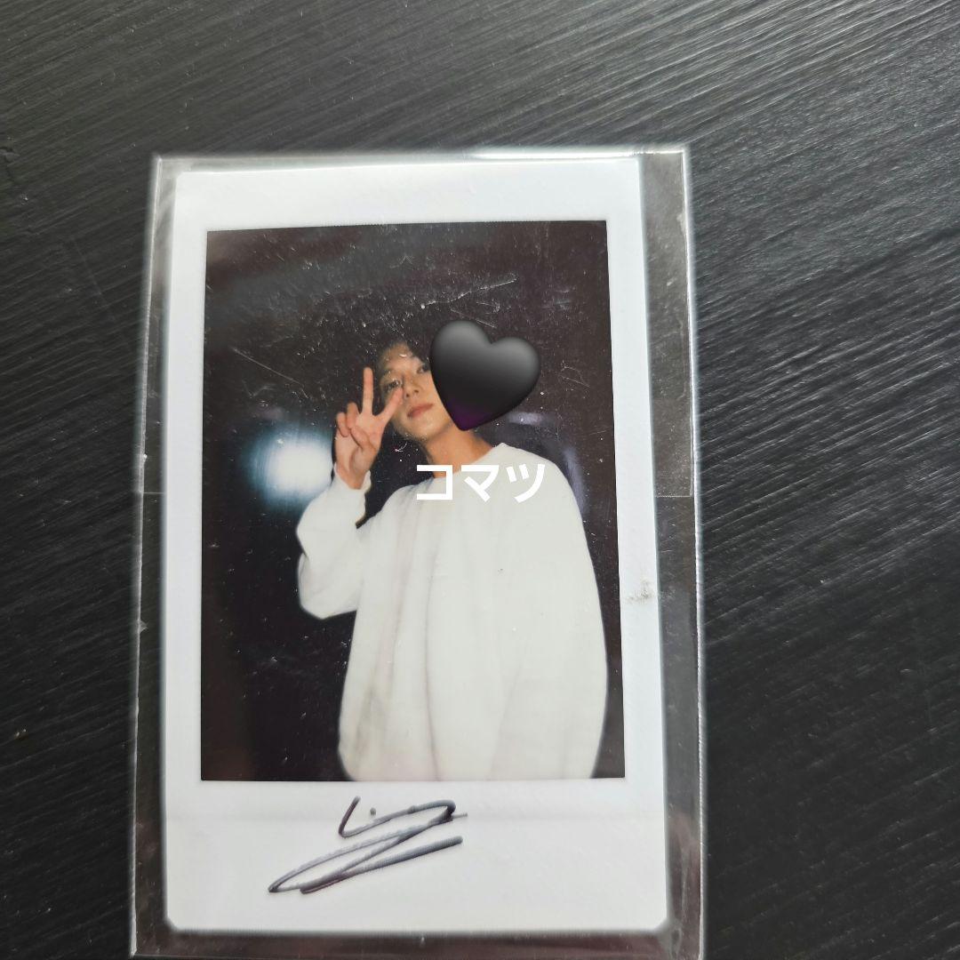 ATEEZ ウヨン サイン入りチェキ