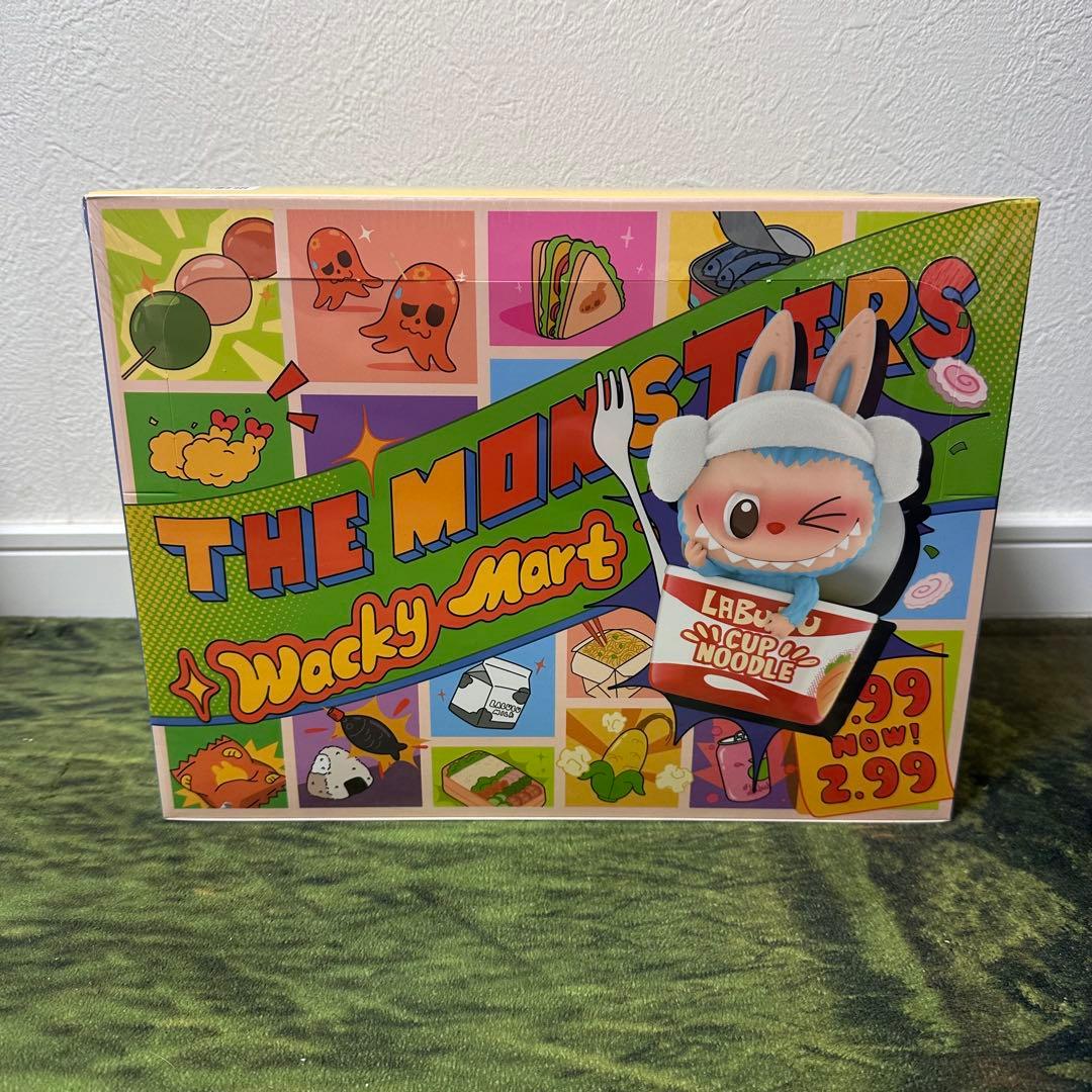 ぬいぐるみ POP MART THE MONSTERS wacky mart