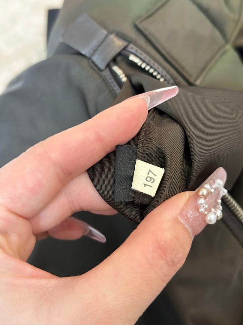 【美品】PRADA リバーシブル 2WAYバッグ