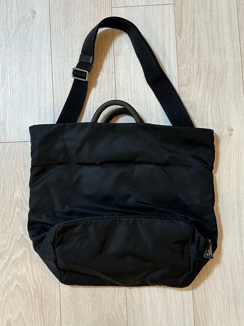 【美品】PRADA リバーシブル 2WAYバッグ