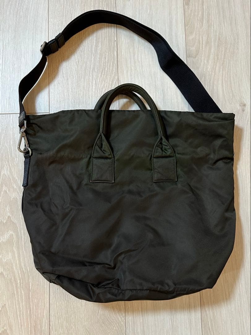 【美品】PRADA リバーシブル 2WAYバッグ
