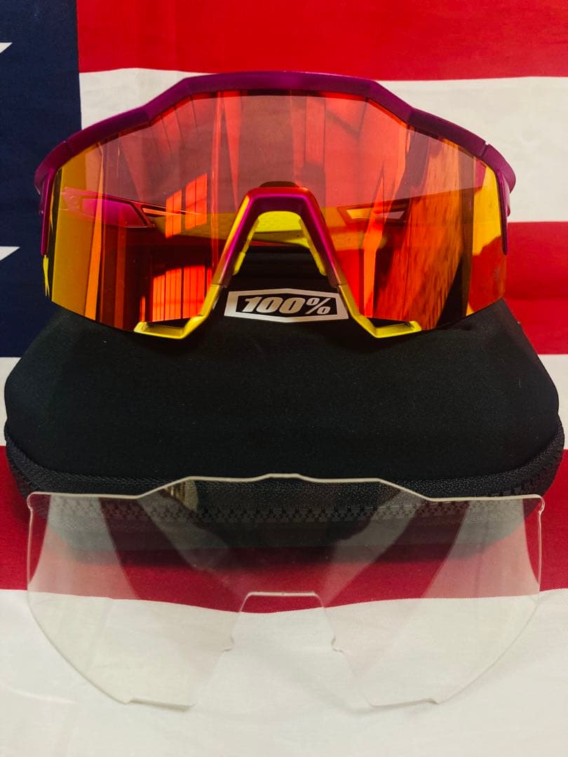 限定】100% Speedcraft サングラス タティスJr. モデル 100