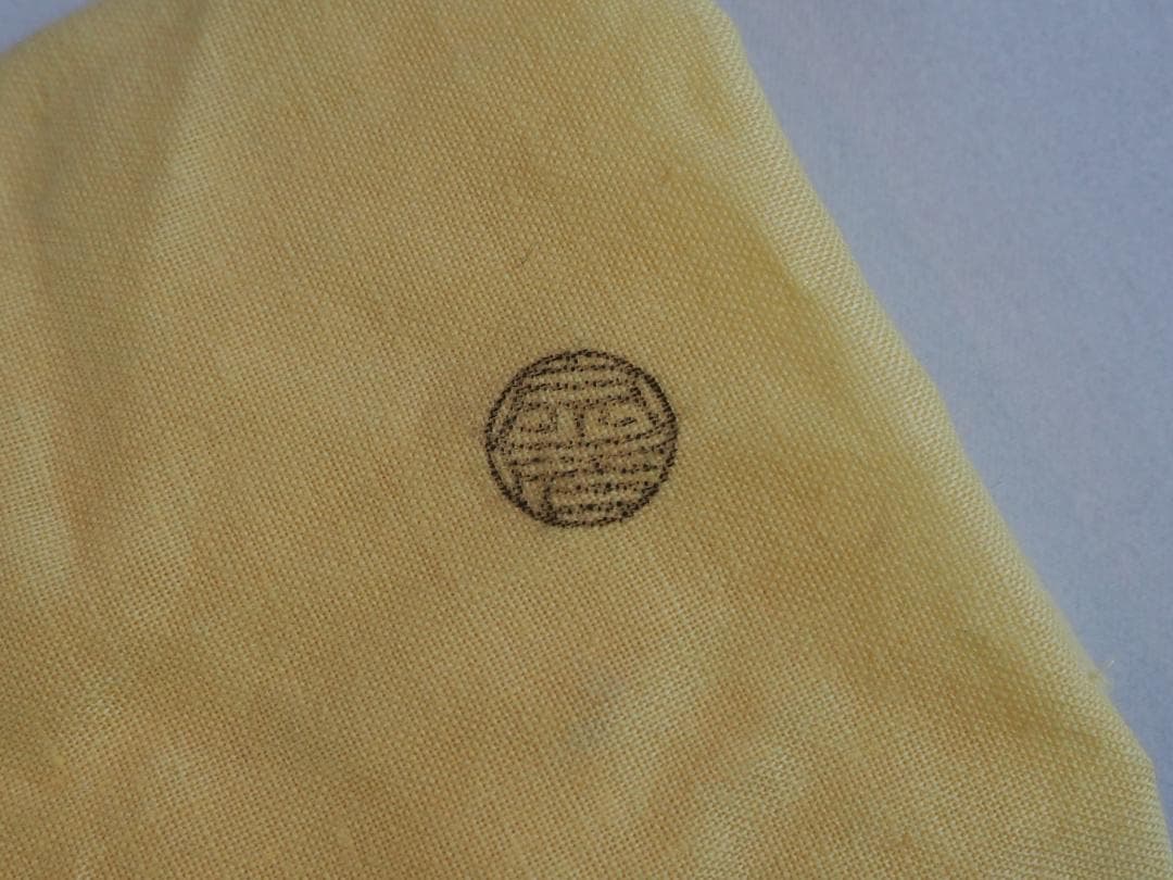 4代一ノ瀬宗辰造『唐銅墨台蓋置』（共箱）