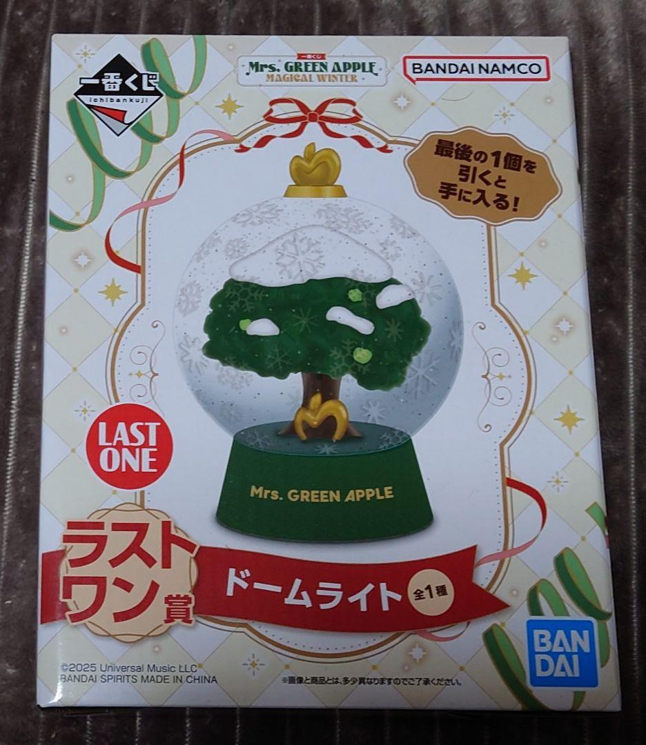一番くじ Mrs.GREEN APPLE ラストワン賞 ドームライト - メルカリ
