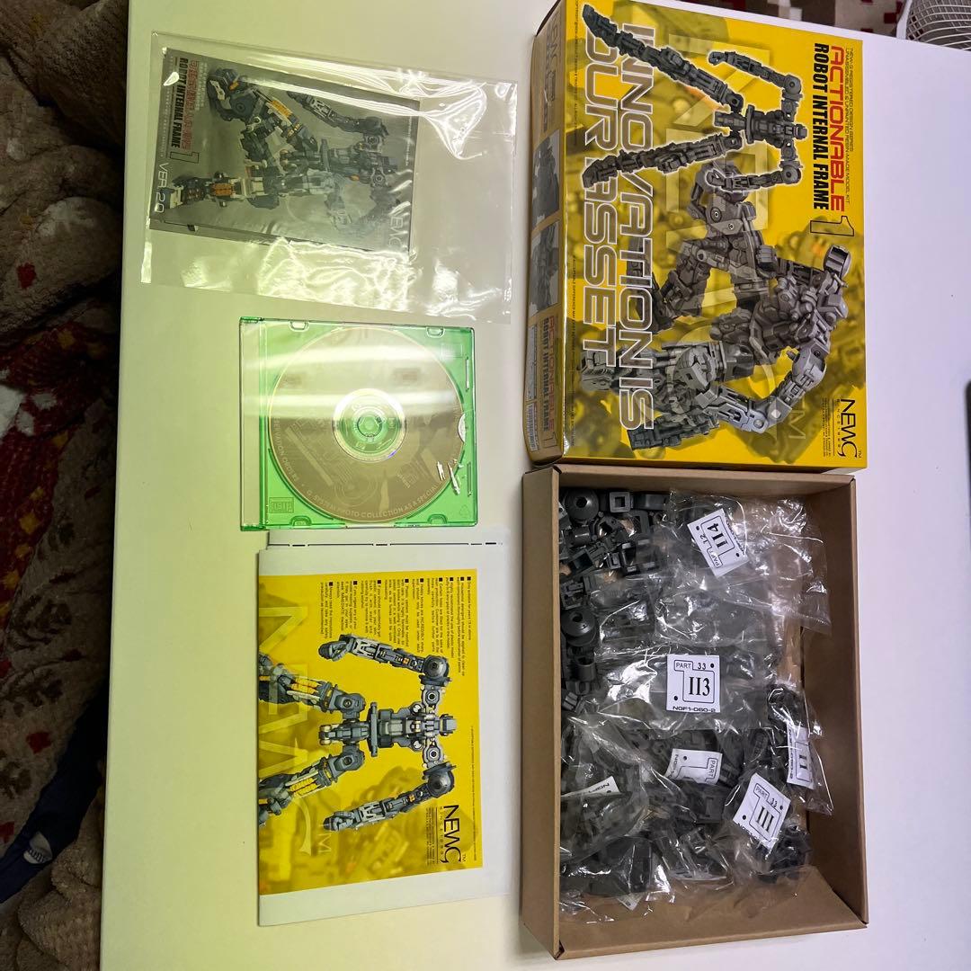 ［未着色・未組立］G-SYSTEM 1/72 THE-O ガレージキット