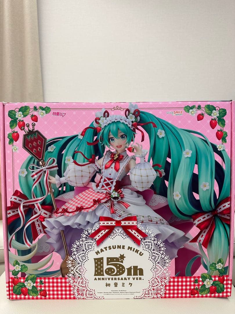 初音ミク 15th Anniversary Ver. 1/7スケール 国内正規品 初音ミク 15th Anniversary Ver.