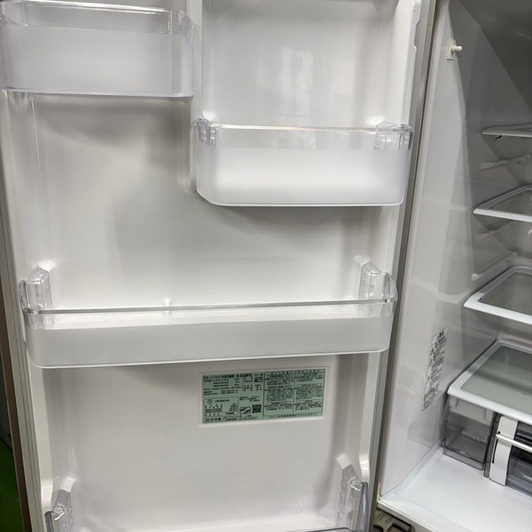 490 冷蔵庫 大型 左開き 300L〜400L 自動製機付 美品 格安 保証