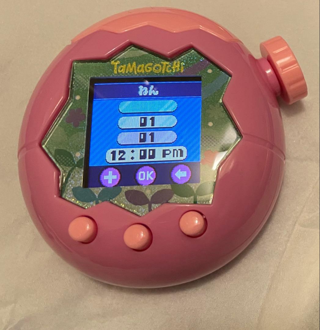 たまごっちパラダイス　カスタム　ピンク×ピンク