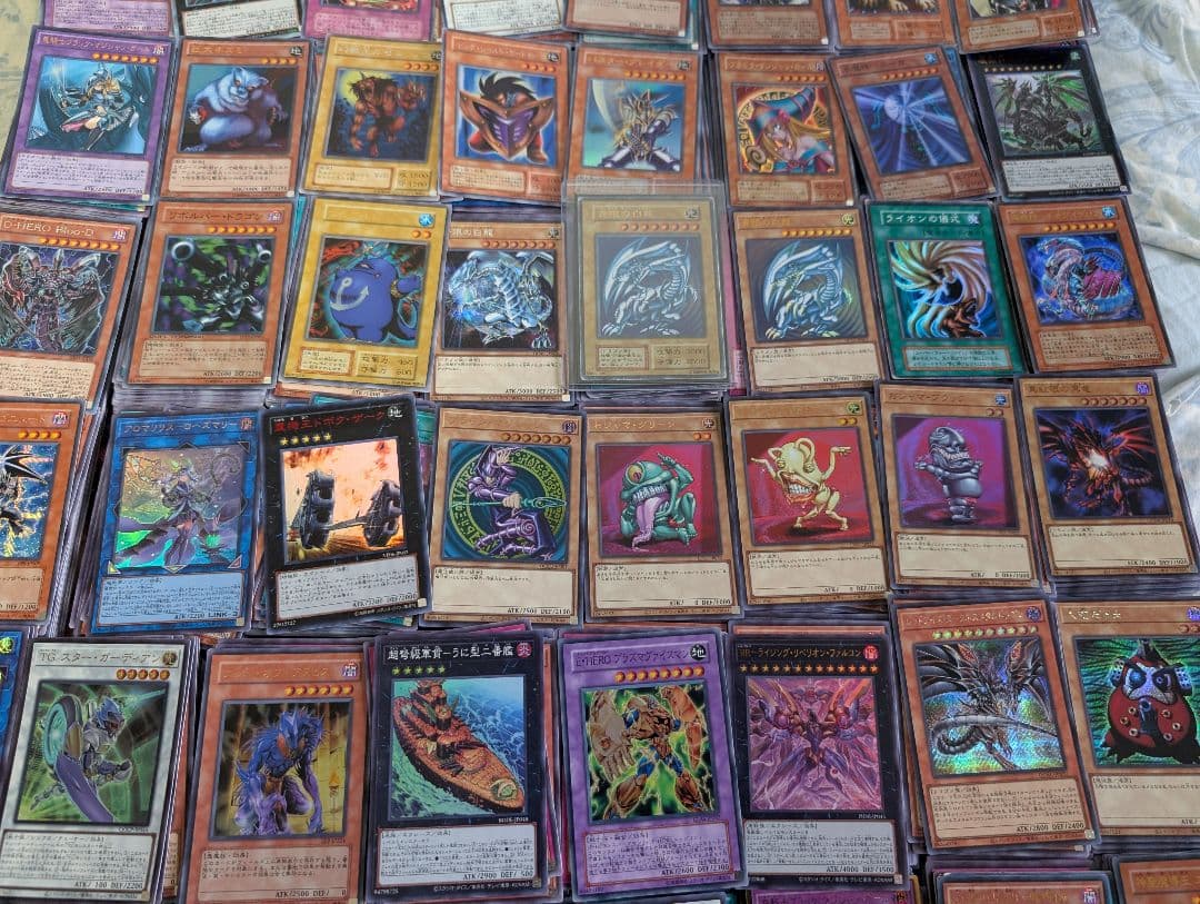 遊戯王 カード 引退品 約20キロ まとめ売り - メルカリ