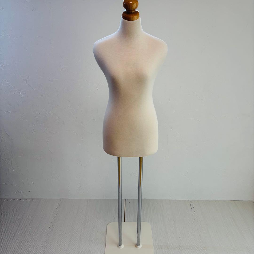 和装トルソー 着付け練習用 2本脚 背面ベルクロ式 業務用