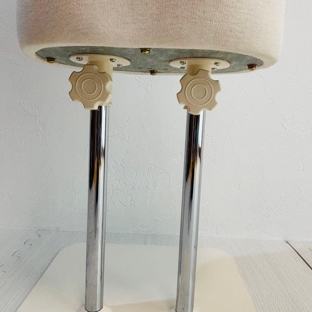 和装トルソー 着付け練習用 2本脚 背面ベルクロ式 業務用