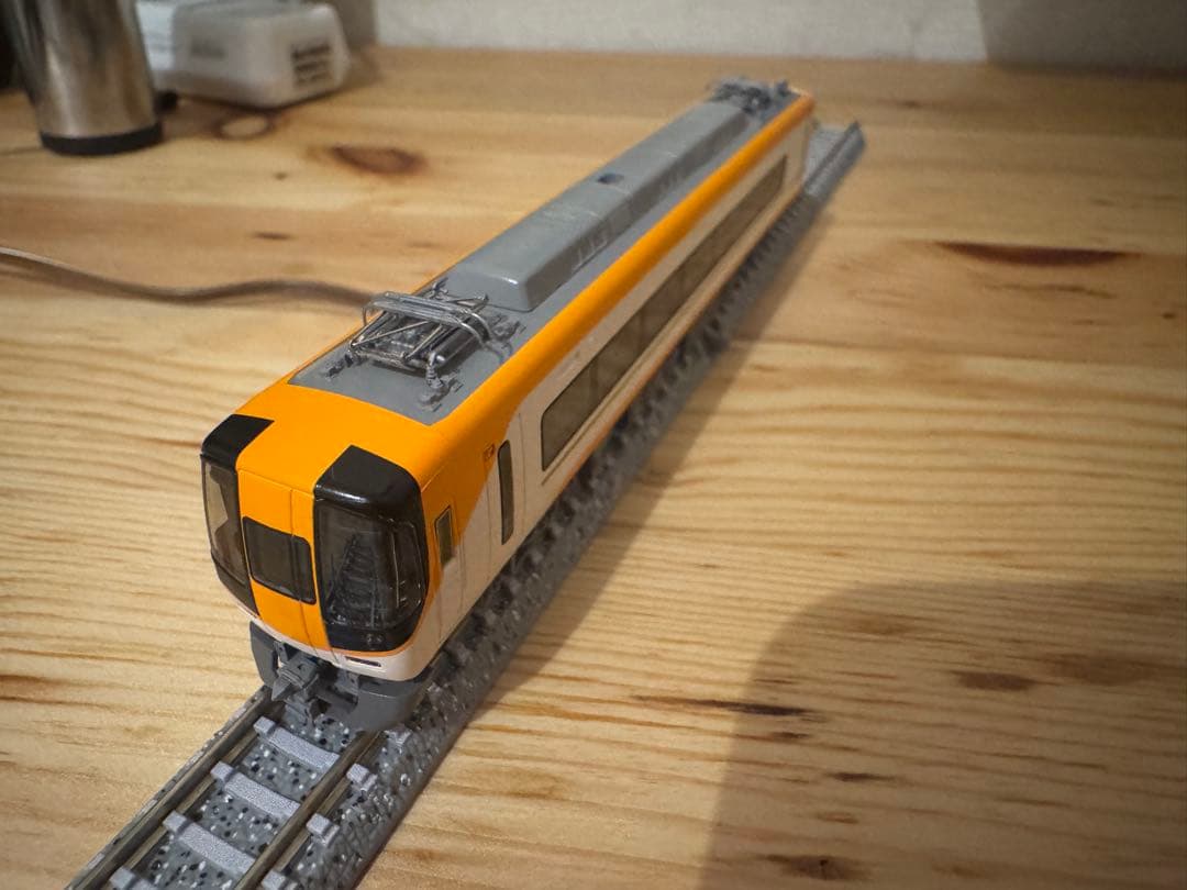 [中古]近鉄 22000系　リニューアル　貫通路開扉パーツ付き 2両基本セット