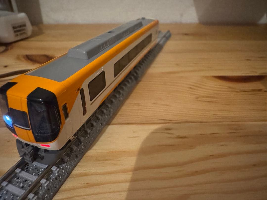 [中古]近鉄 22000系　リニューアル　貫通路開扉パーツ付き 2両基本セット