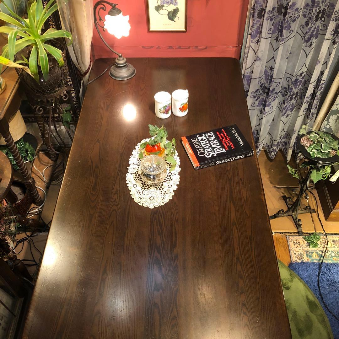 もいもい 飛騨高山　ibata 井端　タモ無垢　リビングダイニングテーブル