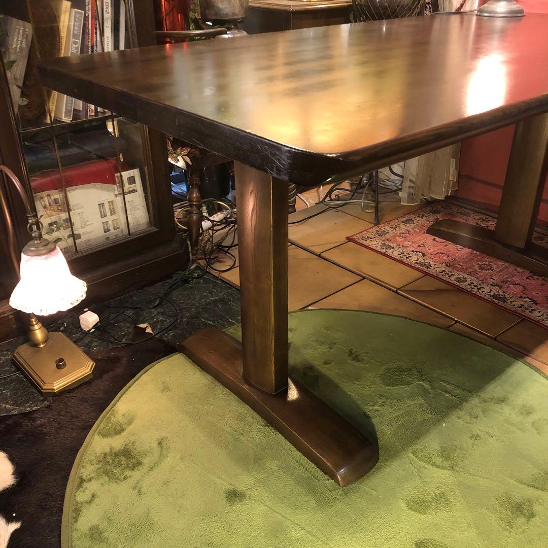 もいもい 飛騨高山　ibata 井端　タモ無垢　リビングダイニングテーブル