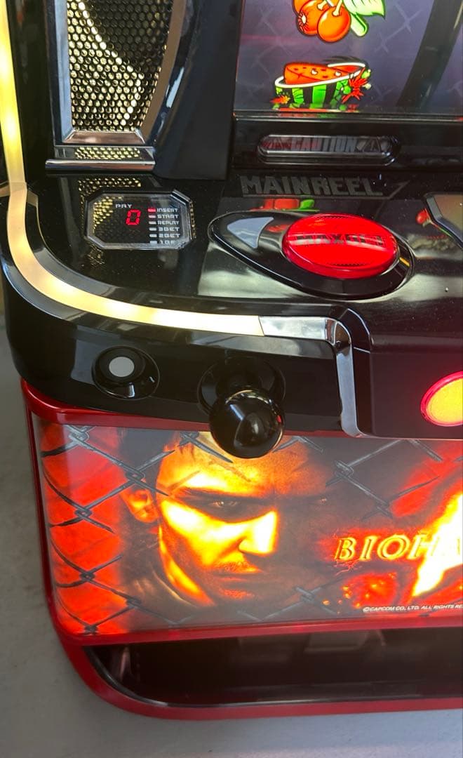 Lバイオハザード5ZE スマスロ 実機 家庭用改造済み 送料込み - メルカリ