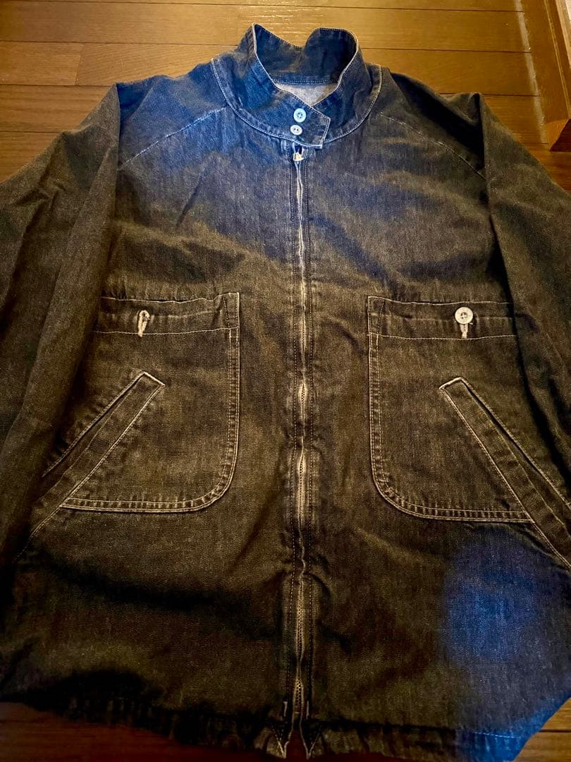 テンダーロイン　DENIM ジャケット　ブラック　黒　XL キムタク