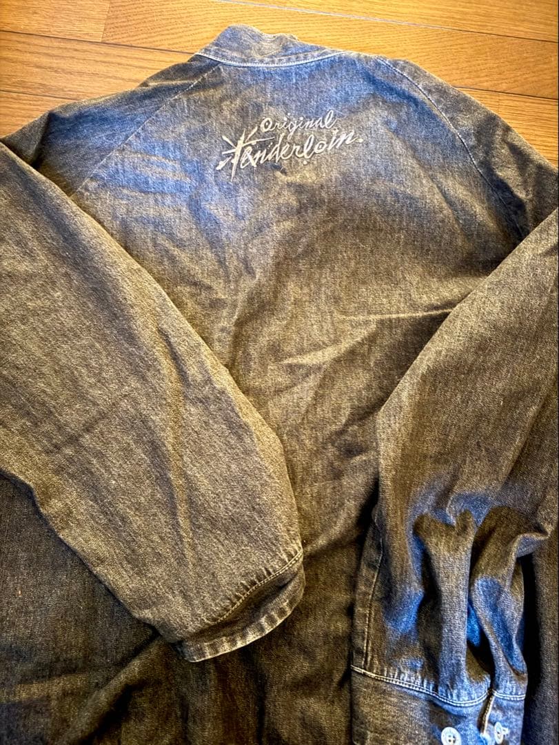 テンダーロイン　DENIM ジャケット　ブラック　黒　XL キムタク