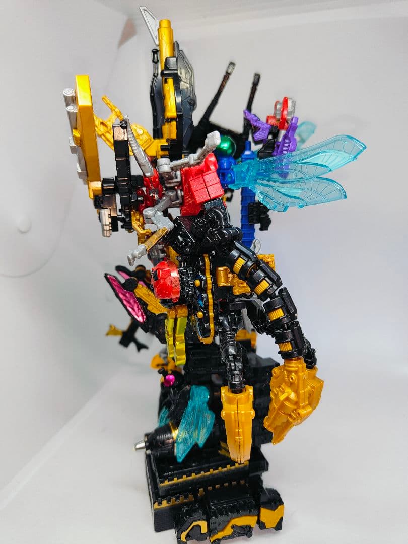 バンダイ　ミニプラシリーズ　王様戦隊キングオージャー　ゴッドキングオージャー