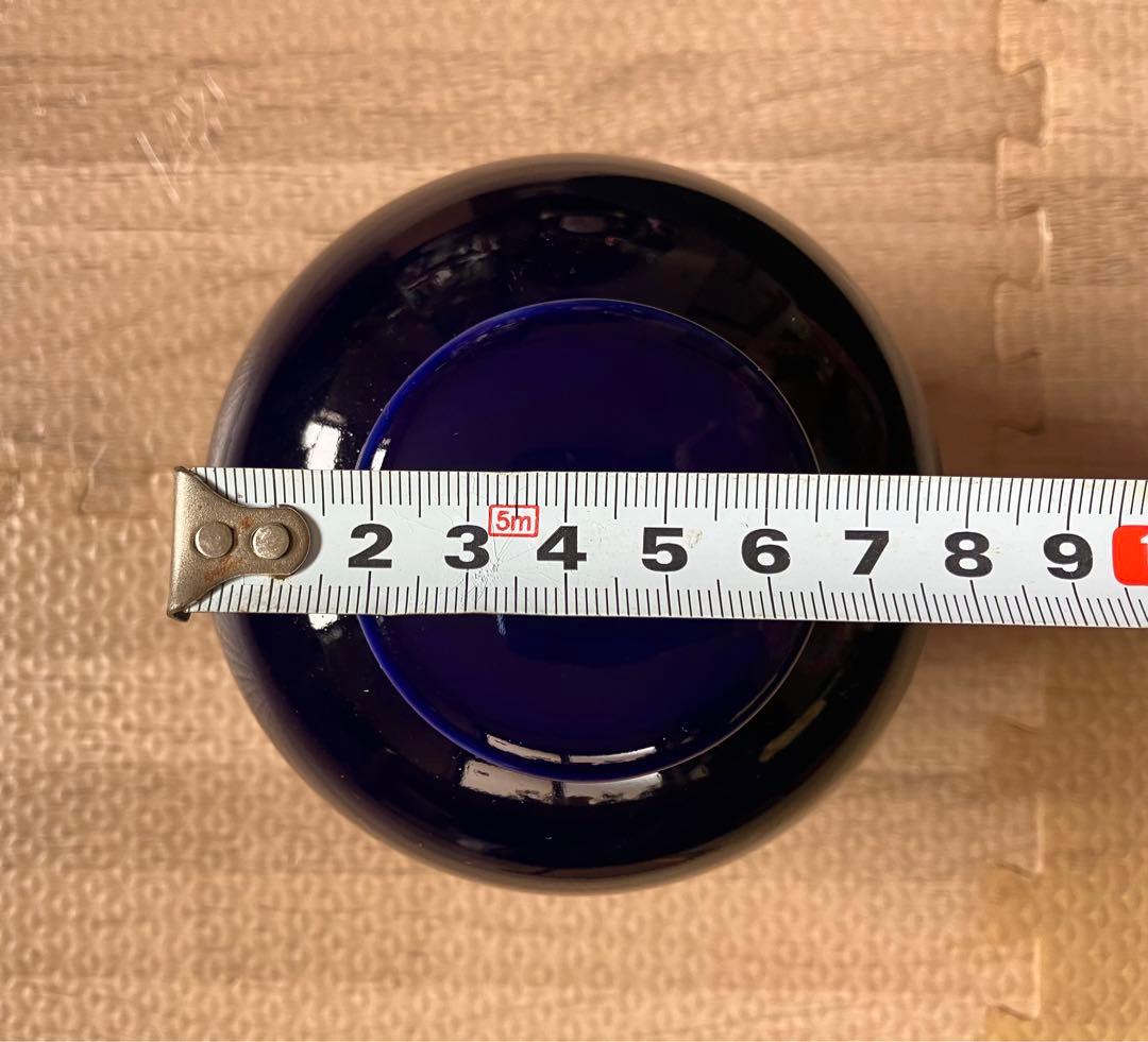 茶壺　茶入　金鶴紋様