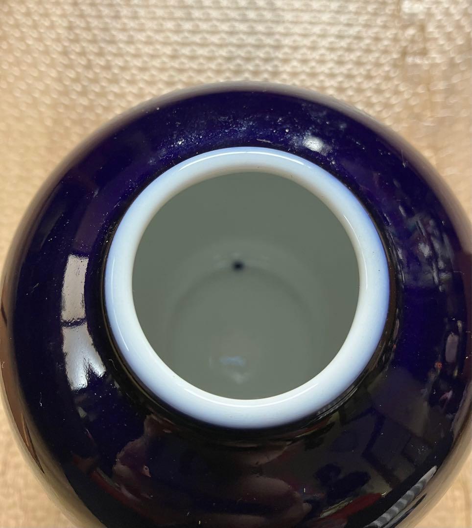 茶壺　茶入　金鶴紋様