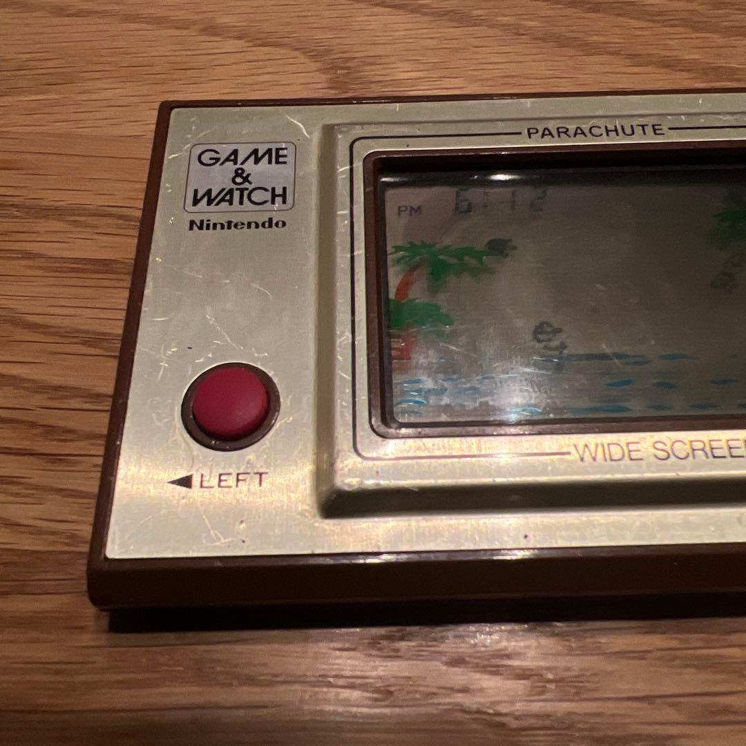 任天堂　ゲームウォッチ　パラシュートNintendo