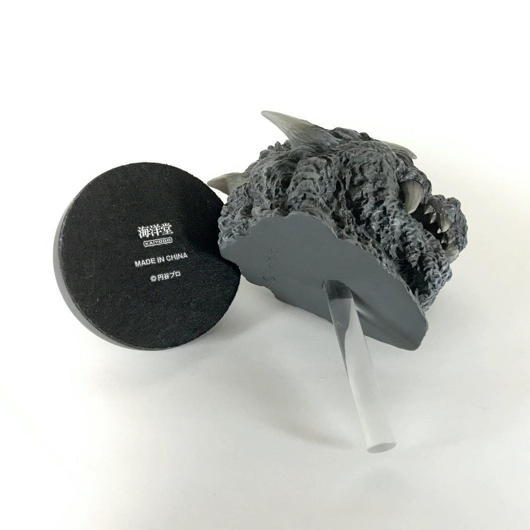 海洋堂 怪獣ヘッド ゴメス 【モノクロ版】（ツブラヤストア限定