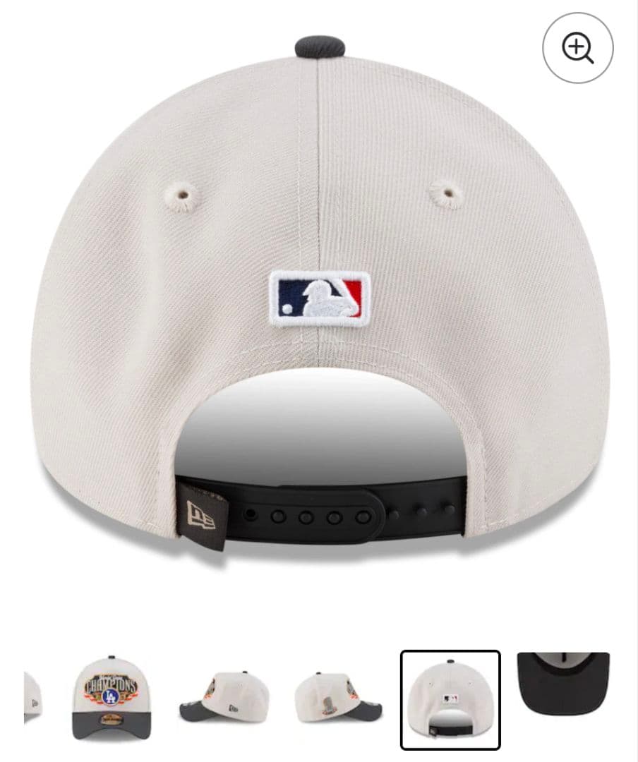 LAドジャース 2025年ワールドシリーズチャンピオンズキャップ - メルカリ