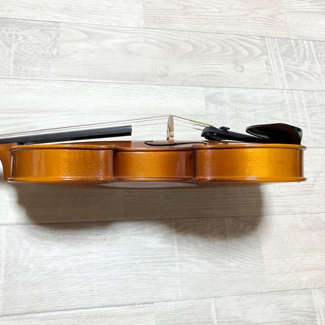 【中古良音】HORA reghin 1/2サイズ　バイオリン　美品　良音