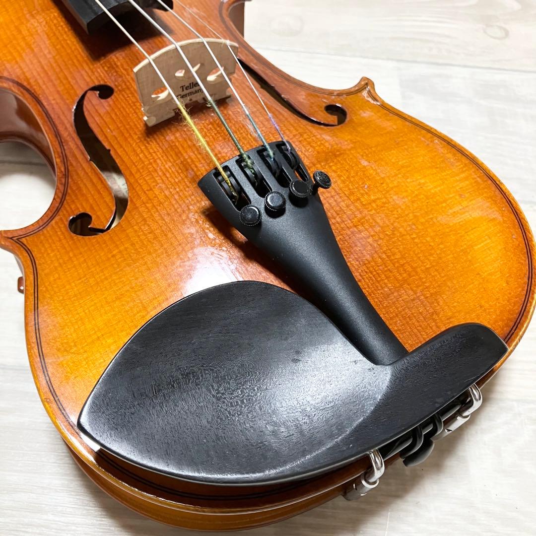 【中古良音】HORA reghin 1/2サイズ　バイオリン　美品　良音