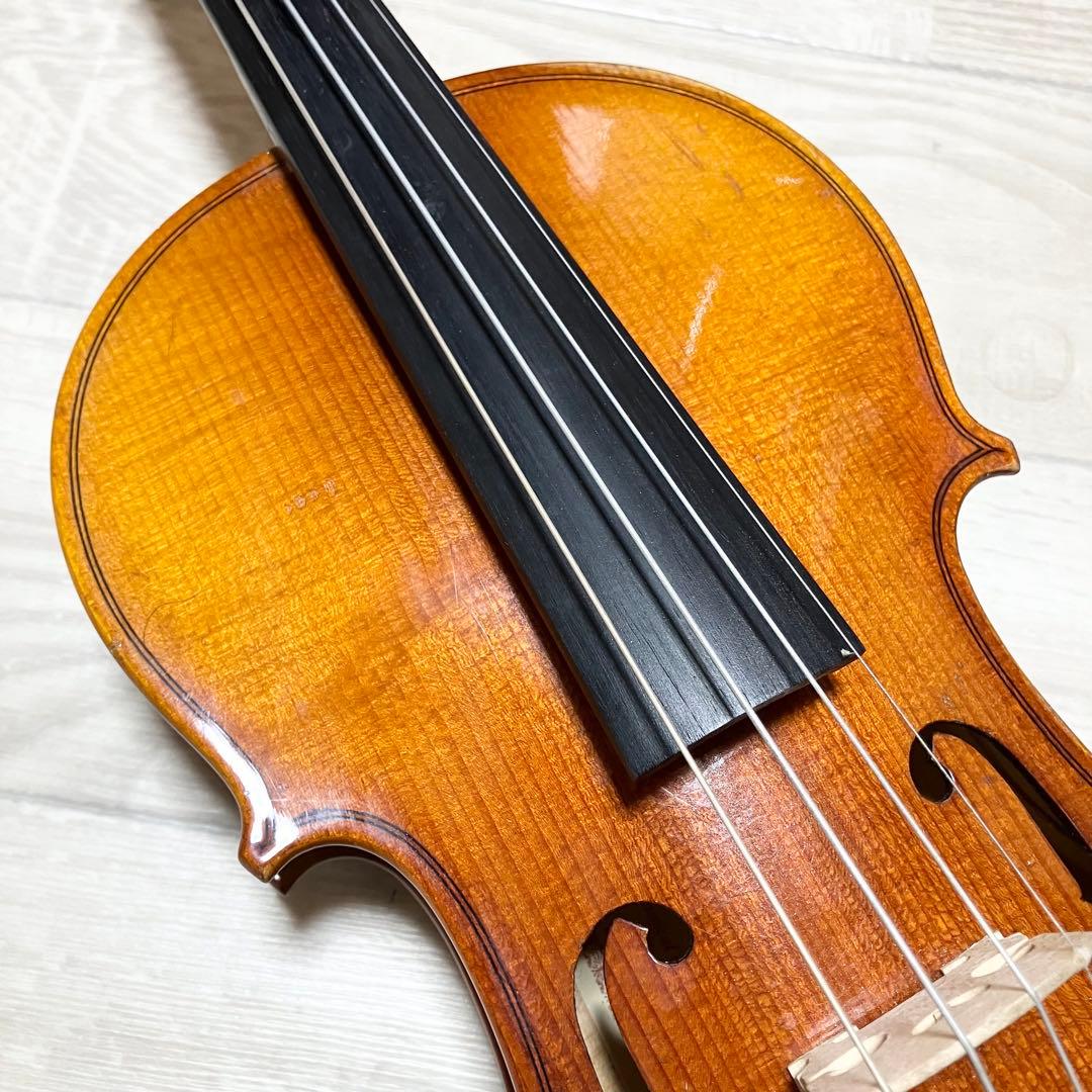 【中古良音】HORA reghin 1/2サイズ　バイオリン　美品　良音