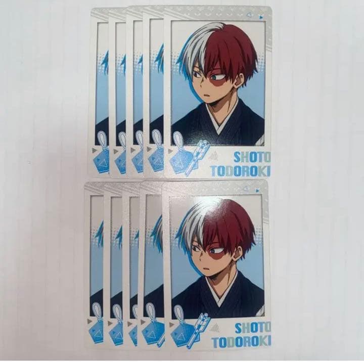 ヒロアカ 轟焦凍 袴 スナップマイド ヒロアカ スナマイ6 轟焦凍 50枚