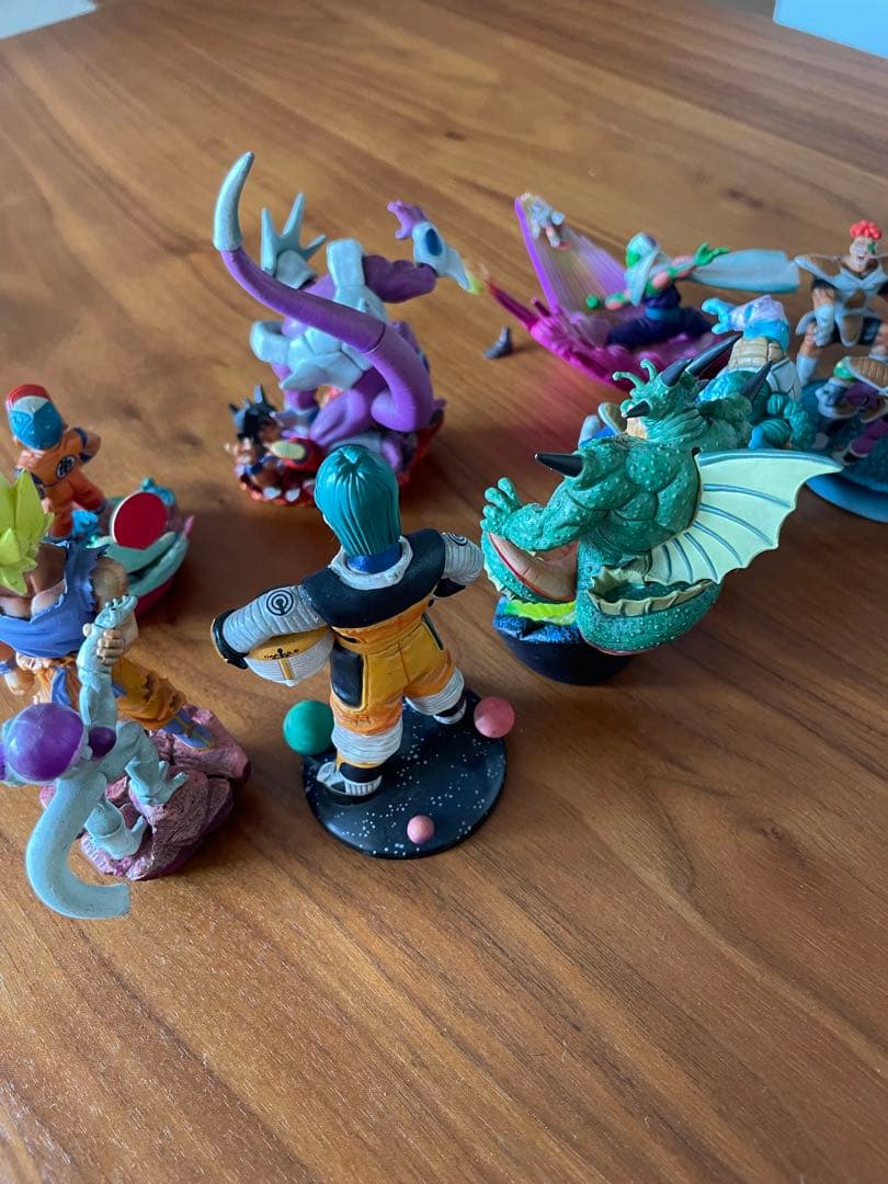 コンプ】ドラゴンボールカプセルネオ 覚醒・怒れる超戦士フリーザ編 全8種