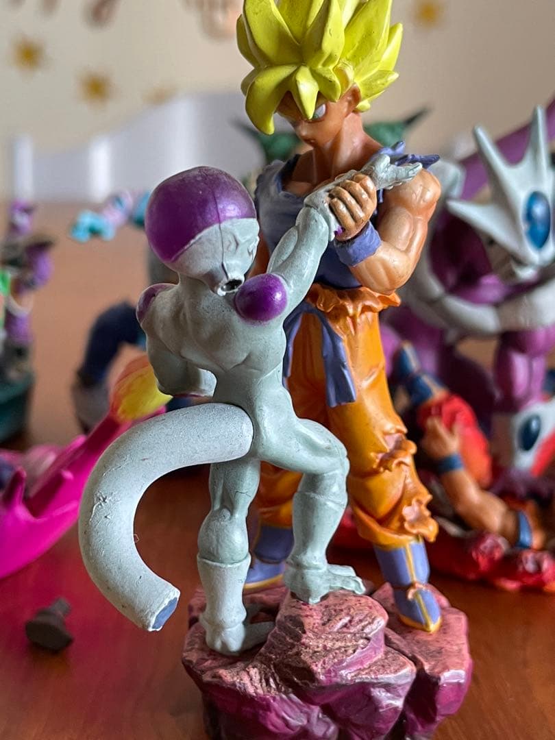 コンプ】ドラゴンボールカプセルネオ 覚醒・怒れる超戦士フリーザ編 全8種