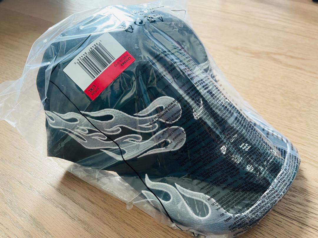 国内未発売☆NIKEフレイムクラブキャップ黒L/XLタグ付新品未開封品