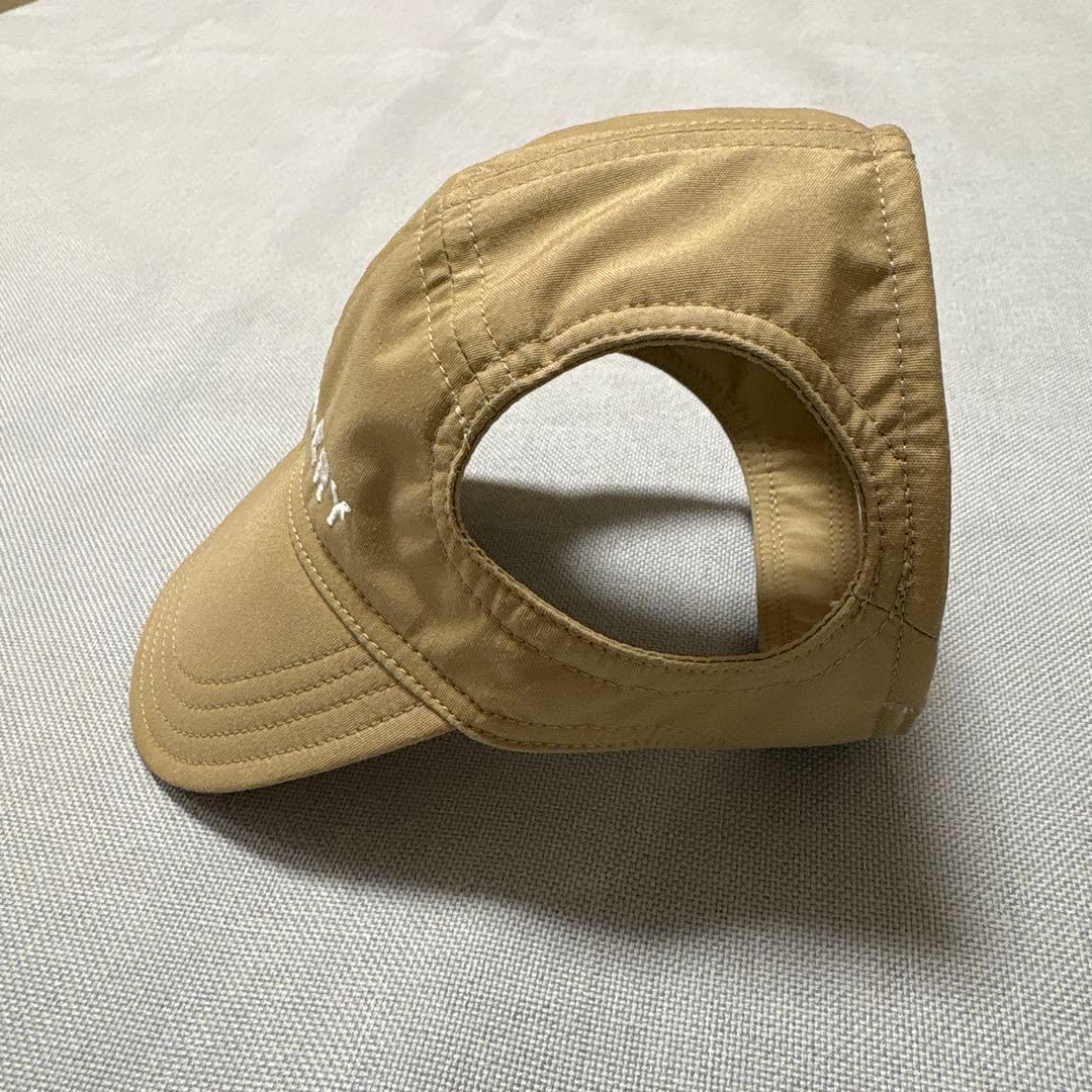 I.M.GALLERY 犬用キャップ ベージュ・ワングラス