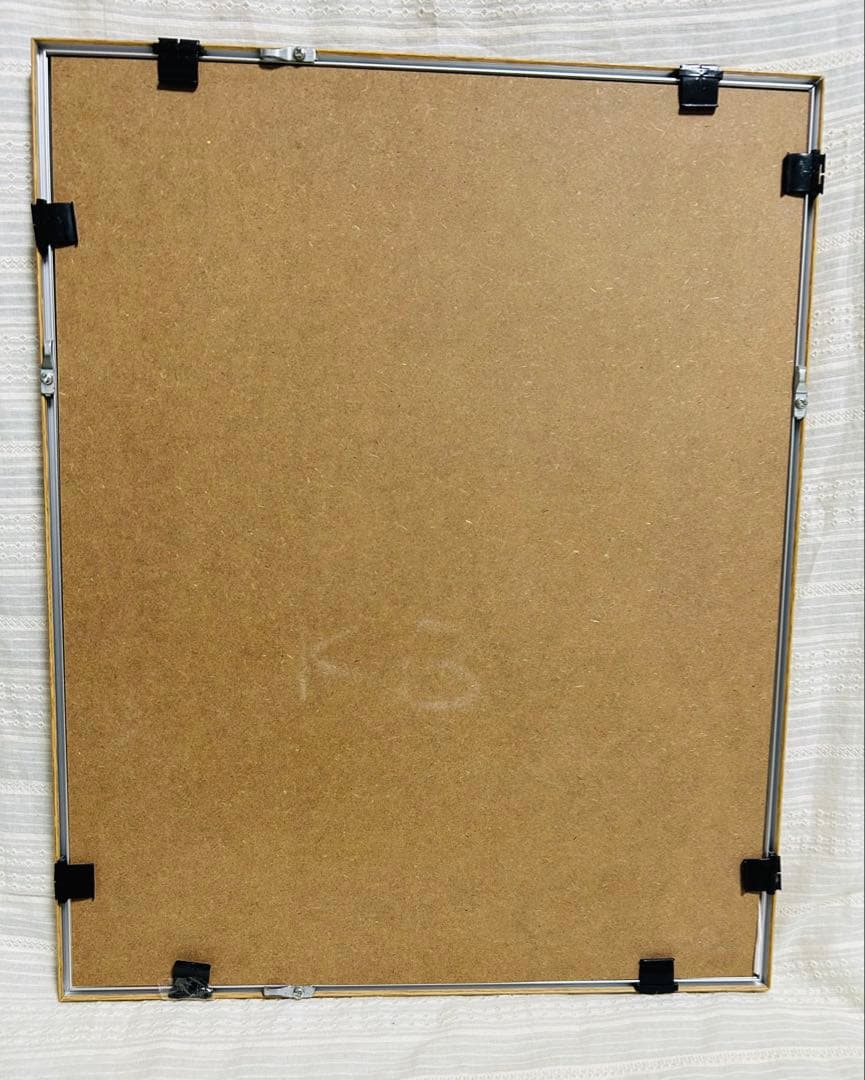 ビンテージ カルピス アートポスター木製額装 国際懸賞募集ポスター