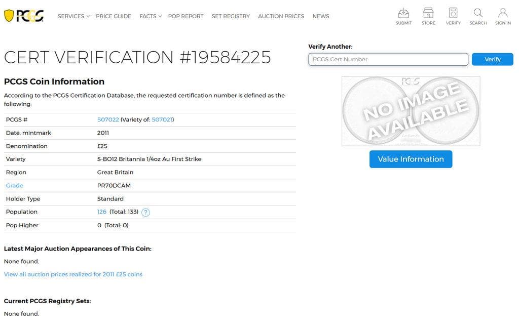 カツさん専用 2011年 イギリス ブリタニア25ポンド金貨 PCGS PR70