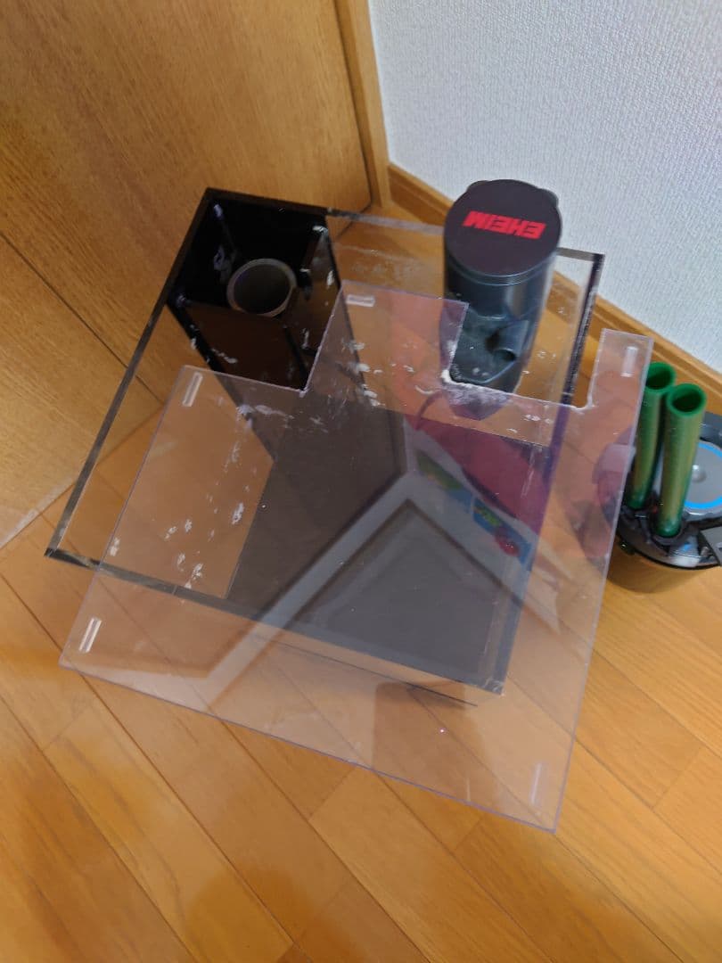 月下様専用✩大人気✩ニッソークロスミニ小型オーバーフロー水槽メンテ